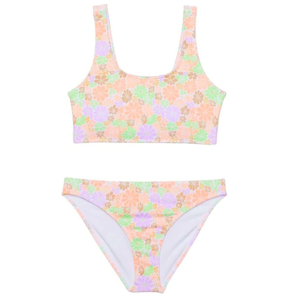 Roxy | Girls' All About Sol 2-Piece Swimsuit Set